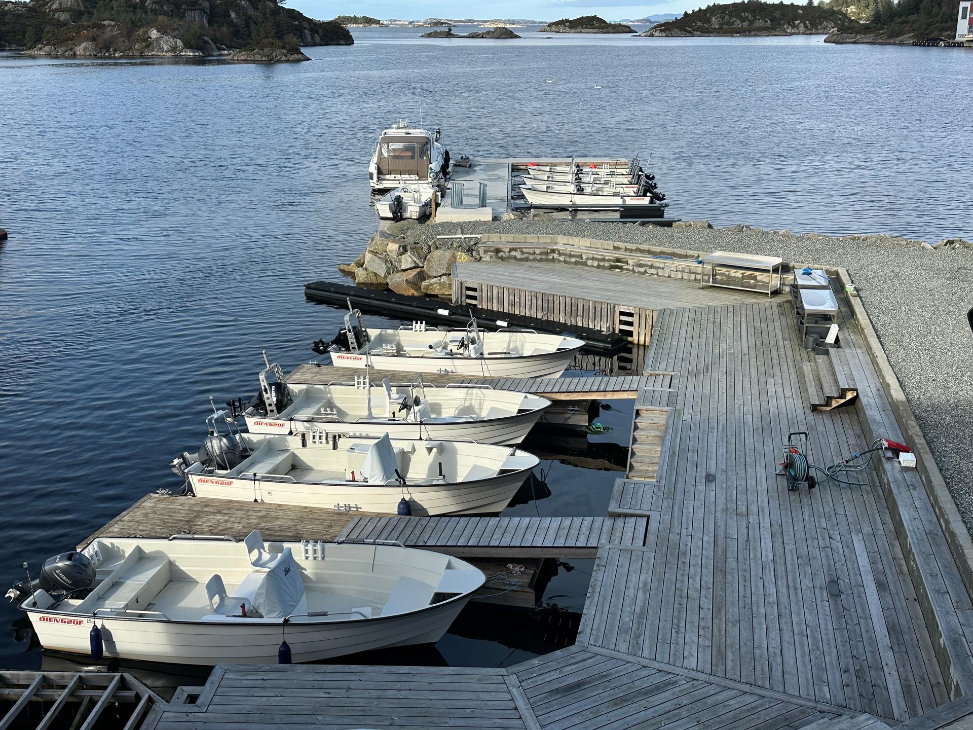 Båter Brygge