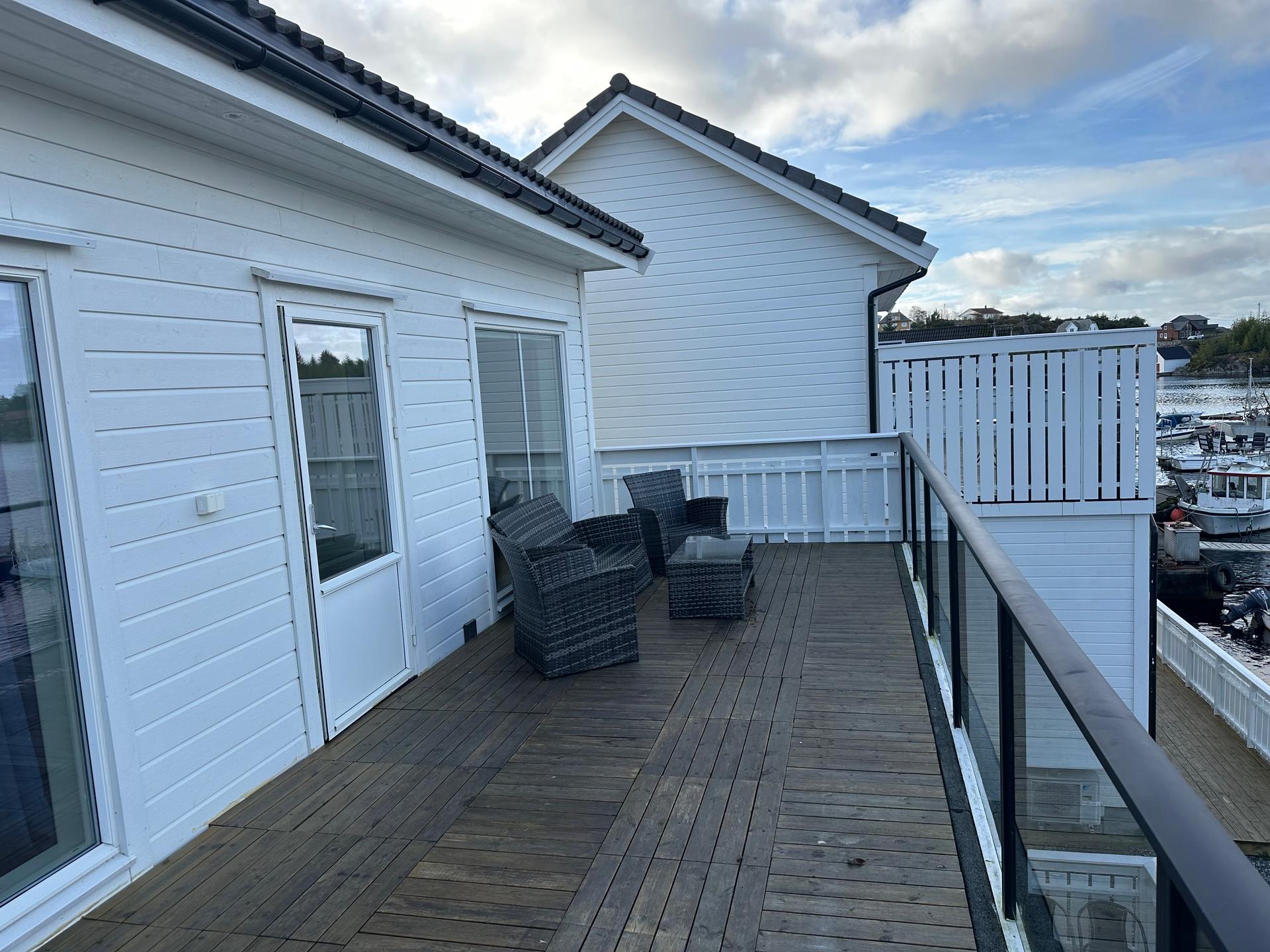 terrasse front